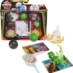Bakugan Battle Pack – стратегическа игра и трансформиращи се фигурки Special Attack Bruiser и Special Attack Octogan