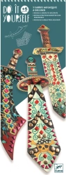 DJECO DIY блестящи мечове за рицари