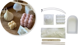 Make It! - Свещи от растителен соев восък