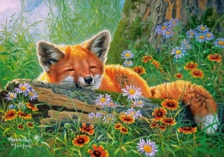 Пъзел 500 части Foxy Dreams