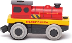 Електрически локомотив Bigjigs Rail червеният силяк