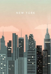 Пъзел RAVENSBURGER Ню Йорк 99 части