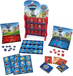 Настолна игра Контролна кула ПЕС ПАТРУЛ – комплект от 8 класически игри