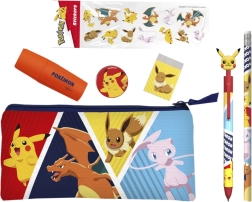Училищен комплект Pokémon със стикери