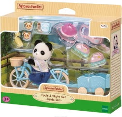 Sylvanian Families разходка с колело с пандата Розалина