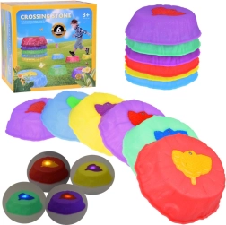 Светеща сензорна пътека – камъни за тренировка на равновесие