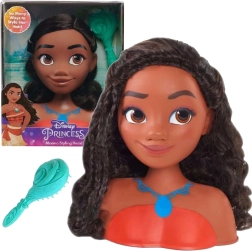 Глава за стилизиране DISNEY PRINCESS VAIANA (MOANA) с четка
