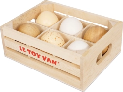 Le Toy Van фермерски яйца в щайга