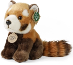 Rappa плюшена червена панда 18 см eco friendly