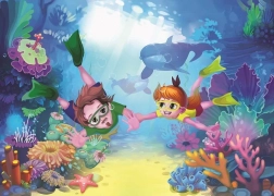 Diver Puzzle 50 Pieces