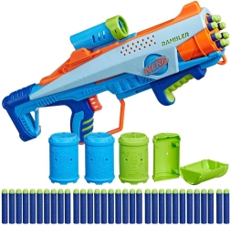 Nerf Elite JR Rookie Pack – детски пянов бластер с 32 стрели и мишени