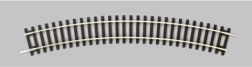 PIKO извита релса R2 H0, 30°, радиус 422 mm