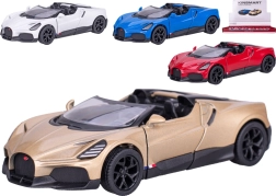 Kinsmart Bugatti Mistral метален модел 1:36 с отварящи се врати