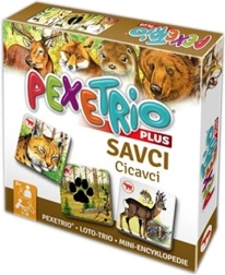 Дидактическа игра Pexetrio Plus – бозайници