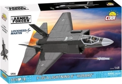 Конструктор на самолет F–35A Lightning II „Husarz“ 1:48 (COBI, 605 части)