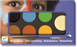 Djeco бои за лице – естествени нюанси