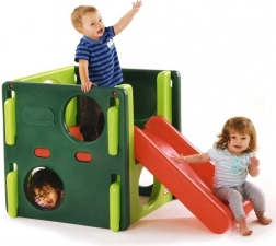 Детска площадка с пързалка Little Tikes Jr. Activity Gym Evergreen