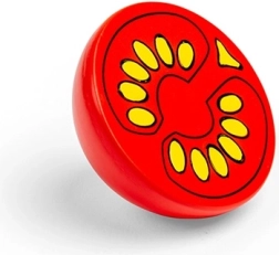 Дървен домат половина от Bigjigs Toys