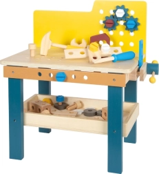 Детски дървен работен плот SMALL FOOT Workshop