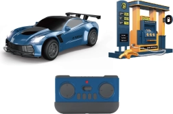 RC кола с димни ефекти и бензиностанция 22 см