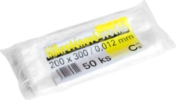 Microtene bags 20 × 30 cm, 50 pcs