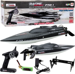 Състезателна моторна лодка FT011 с дистанционно управление