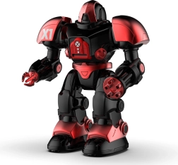 Робот с дистанционно управление със стрелящи дискове