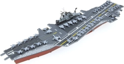 3D метален пъзел самолетоносач USS MIDWAY – Premium Series