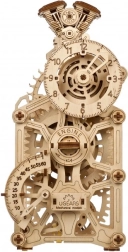 Ugears 3D дървен механичен пъзел с мотор