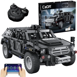 Конструктор CADA офроуд RC кола Fierce Warrior SUV, 561 елемента, Dual Mode