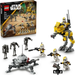 LEGO Star Wars 75431 Боен пакет с клонирани войници от 327-и звездeн корпус