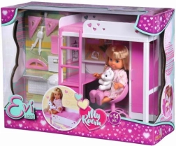 Evi Love моята стая – лофт легло с бюро и аксесоари