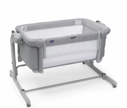 Chicco Next2Me Magic Evo приставно креватче grey mist