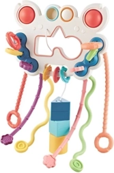 Сензорна играчка 5в1 Пеперуда CHIPOLINO