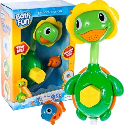 Душ играчка костенурка за вана