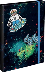 Папка за ученически тетрадки A4 Chill