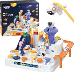 Woopie интерактивна космическа писта с препятствия – приключението на астронавта