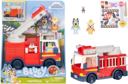 Bluey Fire Truck with Figures
