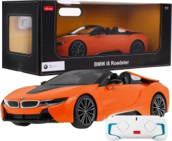 Rastar BMW i8 Roadster – модел с дистанционно управление 1:12 – Оранжева