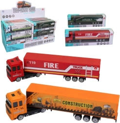 Метален камион за деца