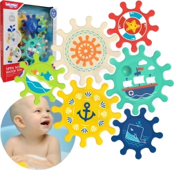 Комплект забавни водни играчки Woopie за баня