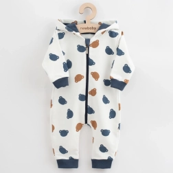 Children's sweat jumpsuit New Baby Little One blue