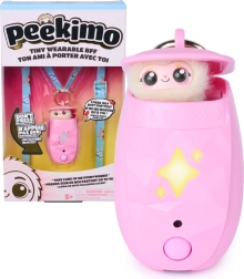 Spin Master Peekimo розов интерактивен електронен домашен любимец и висулка - 1 брой