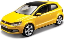 Метален модел автомобил BBURAGO 1:32 – VW Polo GTI (жълт)