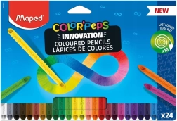 Цветни моливи Maped Color'Peps Infinity 24 бр.