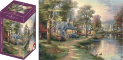 Дървени пъзели SCHMIDT Родното езеро 1000 части