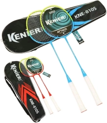 Бадминтон комплект с 5 перца и 2 вида