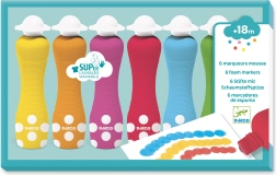 Djeco пяна бои с гъбен апликатор за деца