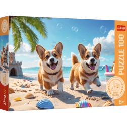Trefl Puzzle Corgi – dog 100 pieces