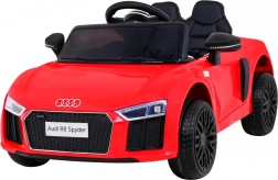 Детска електрическа кола Audi R8 Spyder с дистанционно управление, EVA колела и LED